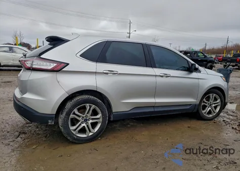 2017 Ford Edge Titanium z USA, uszkodzony, nr VIN 2FMPK3K92HBB75569